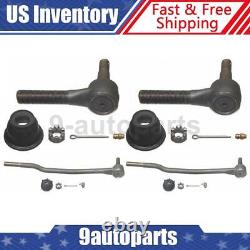 MOOG Steering Tie Rod End Inner Outer 4X For 1972 Ford Country Squire