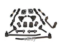 MOST COMPLETE Super Front End Suspension Kit 63 64 Ford Mercury Fullsize Cars PS
