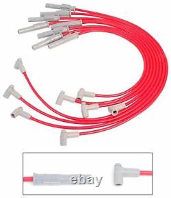 MSD 35399-WW Spark Plug Wire Set for 1970-1972 Ford Country Squire 5.0L V8 GAS O
