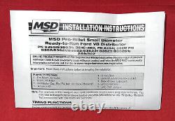 MSD 8352 Fits Ford 289-302 Ready-To-Run Distributor