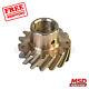 Msd Distributor Drive Gear Fits Ford Country Squire 69-1974