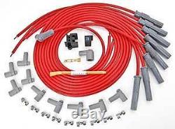 MSD Ignition 31189 Red Universal 8.5mm Spark Plug Wire Set 8-Cylinder