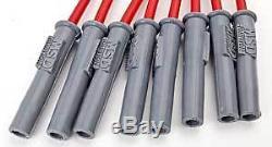 MSD Ignition 31189 Red Universal 8.5mm Spark Plug Wire Set 8-Cylinder