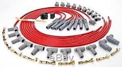 MSD Ignition 31199 Red 2-in-1 Universal 8.5mm Spark Plug Wire Set 8-Cylinder