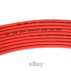MSD Ignition 31229 Red Universal 8.5mm Spark Plug Wire Set 8-Cylinder