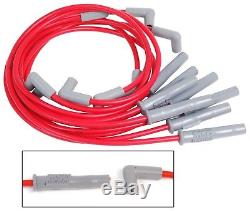 MSD Ignition 31329 Spark Plug Wires 77-Up Ford 302/5.0L/351W HEI Cap Red