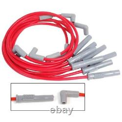 MSD Spark Plug Wire Set 31329 Super Conductor 8.5mm Red for Ford 302/351W SBF