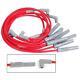 Msd Spark Plug Wire Set 31329 Super Conductor 8.5mm Red For Ford 302/351w Sbf