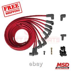 MSD Spark Plug Wire Set New fits Ford Country Squire 1987-1991
