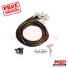 Msd Spark Plug Wire Set New Fits Ford Country Squire 87-1991