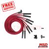 Msd Spark Plug Wire Set New For Ford 1987-1991 Country Squire