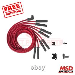 MSD Spark Plug Wire Set New for Ford 1987-1991 Country Squire