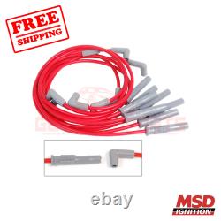 MSD Spark Plug Wire Set New for Ford Country Squire 1987-1991