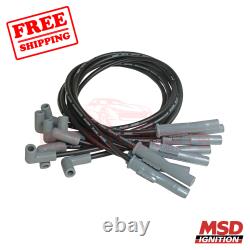 MSD Spark Plug Wire Set New for Ford Country Squire 87-1991