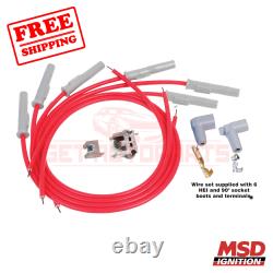 MSD Spark Plug Wire Set for Ford Country Squire 1960-1967