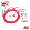Msd Spark Plug Wire Set For Ford Country Squire 1960-1967