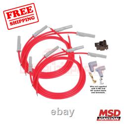 MSD Spark Plug Wire Set for Ford Country Squire 1960-1973
