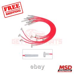 MSD Spark Plug Wire Set for Ford Country Squire 1969-1972