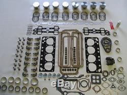Master Engine Rebuild Kit 55 56 57 58 59 60 61 62 Ford 292 pistons rocker arms