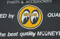 Mechanic Fender Cover Moon Eyes gas oil Accessory Hot Rod Rat Rod Truck GM