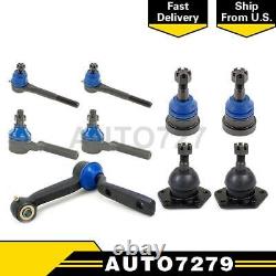 Mevotech Front 9X Idler Arm Tie Rod End Ball Joint For Ford Country Squire 87-91