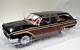 Model Car Group 1/18 Ford Country Squire 1960 1964 Black/sidewood Paneled Resin