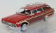 Model Car Group 1/18 Scale Mcg18074 Ford Country Squire Red