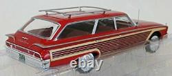 Model Car Group 1/18 Scale MCG18074 Ford Country Squire Red