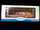 Model Car Group Ford Country Squire 1960 Red / Wood 1/18 Scale