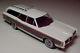 Modelhaus 1970 Ford Ltd Country Squire Station Wagon Pro Built Model Car