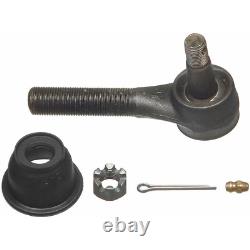 Moog Steering Tie Rod Ends Inner & Outer 4 pcs For 1972 Ford Country Squire