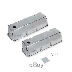 Mr Gasket 6890G Aluminum Tall Valve Covers, 351C/351/400M Ford