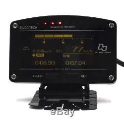 Multifunction Motorsport Race Dash Dashboard Display Gauge Meter Full Sensor Kit