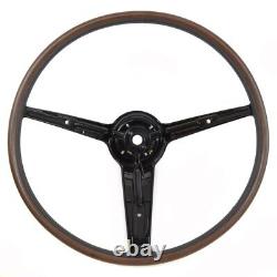 Mustang Cougar Steering Wheel Rim Blow Mach 1 Deluxe (Without Pad) 1970 1973