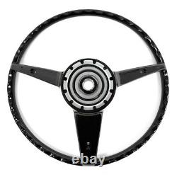 Mustang Cougar Steering Wheel Rim Blow Mach 1 Deluxe (Without Pad) 1970 1973