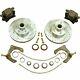Mustang Ii 2 Front 11 Drilled Rotor Upgrade Disc Brake Kit For No Spindles