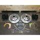 Mustang Ii 2 Ifs Front End 11 High Performance Disc Brake Conversion Kit 5x4.5