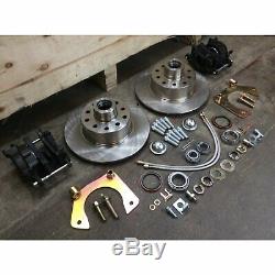 Mustang II 2 IFS Front End 11 High Performance Disc Brake Conversion Kit 5x4.5