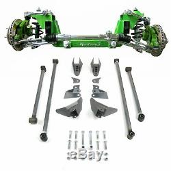 Mustang II 2 IFS Front Rear Suspension 1-3 in. Lowering kit for 67-79 Ford Truck