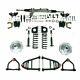Mustang Ii Ifs Kit With Power Steering Rack For 49-62 Ford Car Front Suspension