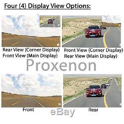 NEW 1080P HD Rearview Blue Tint Mirror Front/Rear Camera Recorder #c31 Ford