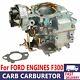 New Carburetor Type Carter Yfa 1 Barrel Fits Ford F300 F250 F200 4.9/4.1/3.3l Cu