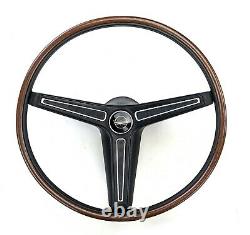 NEW COMPLETE 1970 1973 Torino / Falcon Deluxe Rim Blow Steering Wheel Complete