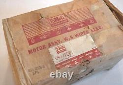 NOS 1959 Ford Fairlane Galaxie Electric Windshield Wiper Motor, New in Box