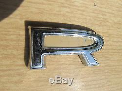 NOS 1964 Ford Galaxie Station Wagon Country Squire Tail Gate Moulding Trim
