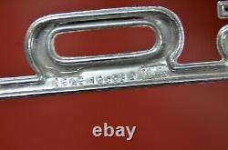 NOS 1965 Ford Country Squire Front Fender Badge Name Plate Script Station Wagon