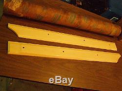 NOS 1965 Ford Galaxie Country Squire Station Wagon Woodgrain Door Mouldings Trim