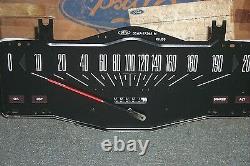 NOS 200 KMH Speedometer 71 72 Ford Custom Galaxie LTD Convertible Country Squire