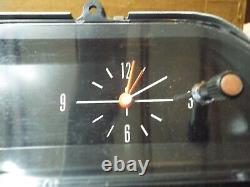 NOS Clock 1969 1970 Ford Galaxie 500 XL/Convertible/Fastback/LTD Country Squire