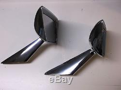 NOS Ford 1961 61 LH / RH Mirror Set 62 60 Galaxie / Starliner / Country Squire